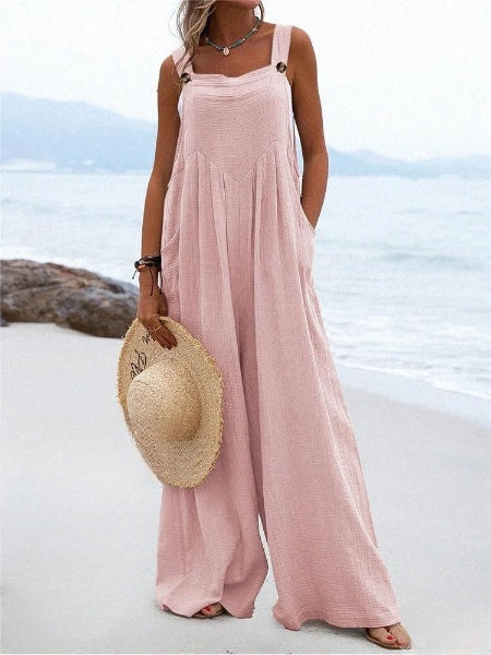 Fiona - Elegant long Jumpsuit