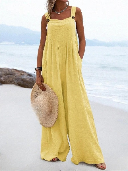 Fiona - Elegant long Jumpsuit